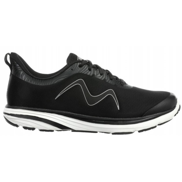 SCARPE SPORTIVE UOMO MBT SPEED 1200 LACE UP M BLACK SCARPE SPORTIVE UOMO MBT SPEED 1200 LACE UP M BLACK