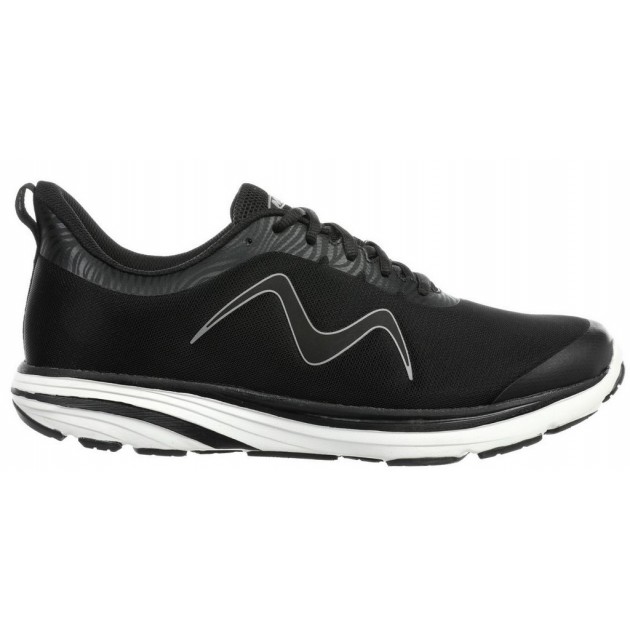 SCARPE SPORTIVE UOMO MBT SPEED 1200 LACE UP M BLACK