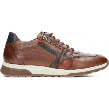 SCARPE UOMO FLUCHES HAVANA F1600 CAMEL