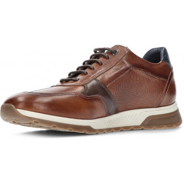 SCARPE UOMO FLUCHES HAVANA F1600 CAMEL