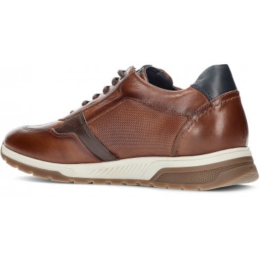 SCARPE UOMO FLUCHES HAVANA F1600 CAMEL