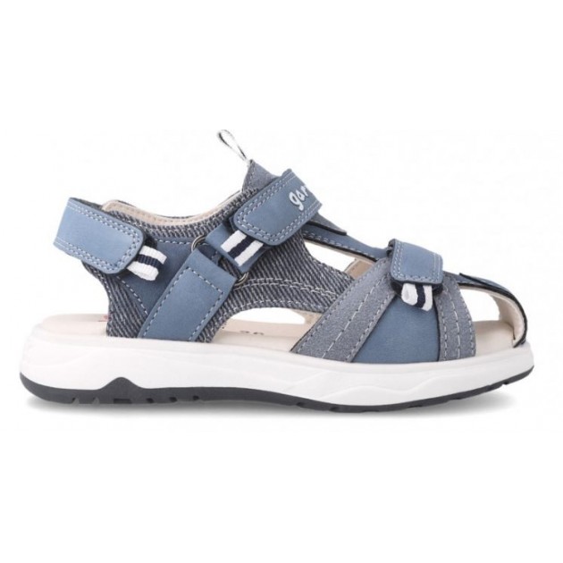 SANDALI GARVALIN 232650 JEANS SANDALI GARVALIN 232650 JEANS