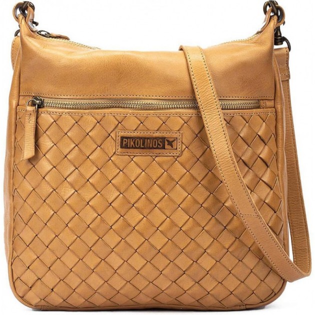 BORSA PIKOLINOS HOBO FAURA WHA-618 ALMOND