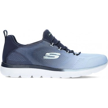 SKECHERS 149536 SNEAKERS SPORTIVE DA DONNA NAVY