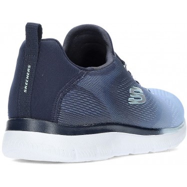 SKECHERS 149536 SNEAKERS SPORTIVE DA DONNA NAVY