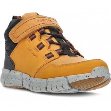 SNEAKER GEOX AMPHIBIOX FLEXYPER J949XA YELLOW_BROWN