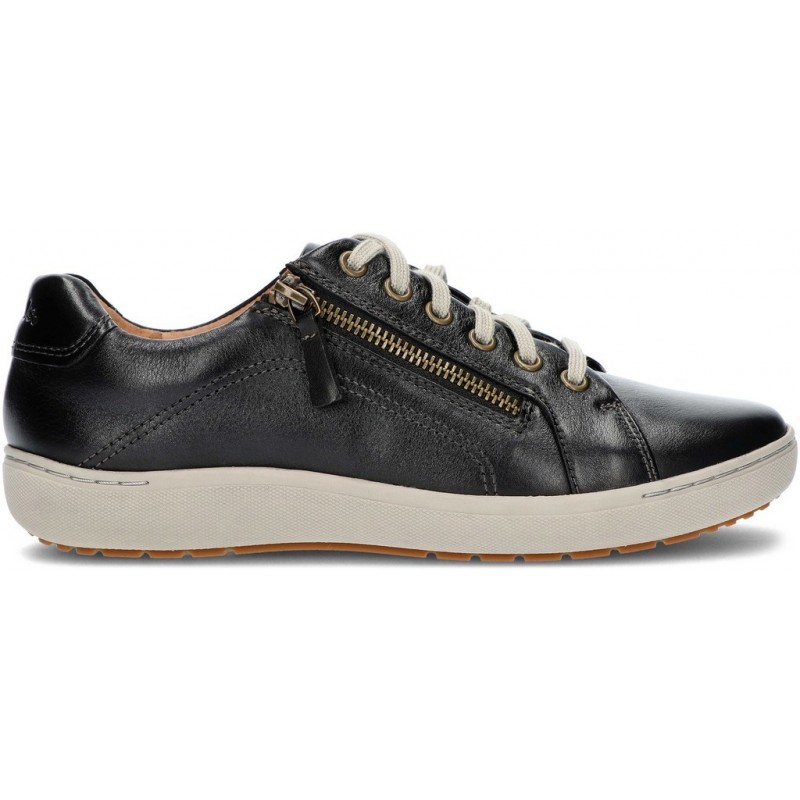 SNEAKERS CLARKS NALLE IN PIZZO BLACK