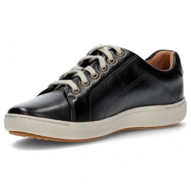 SNEAKERS CLARKS NALLE IN PIZZO BLACK