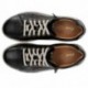 SNEAKERS CLARKS NALLE IN PIZZO BLACK