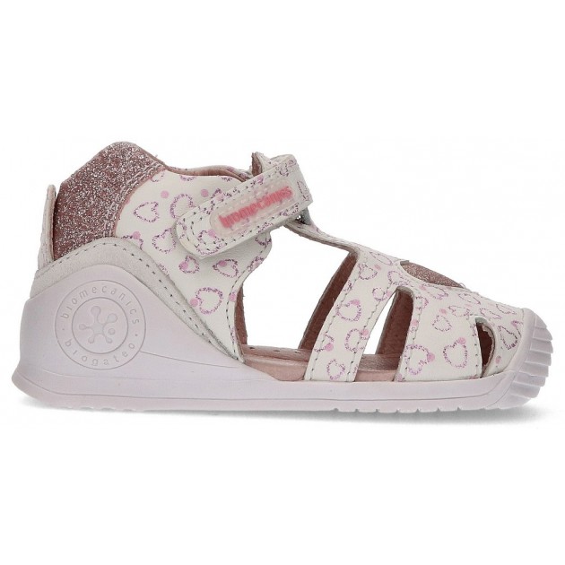 SANDALI CUORE BIOMECANICI BLANCO SANDALI CUORE BIOMECANICI BLANCO