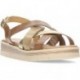 SANDALI PORRONET 2925 TAUPE_PLATINO