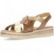 SANDALI PORRONET 2925 TAUPE_PLATINO