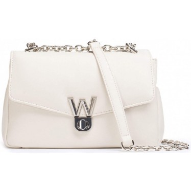 WONDERS MARGHERITA BORSA WB-492217 BLANCO