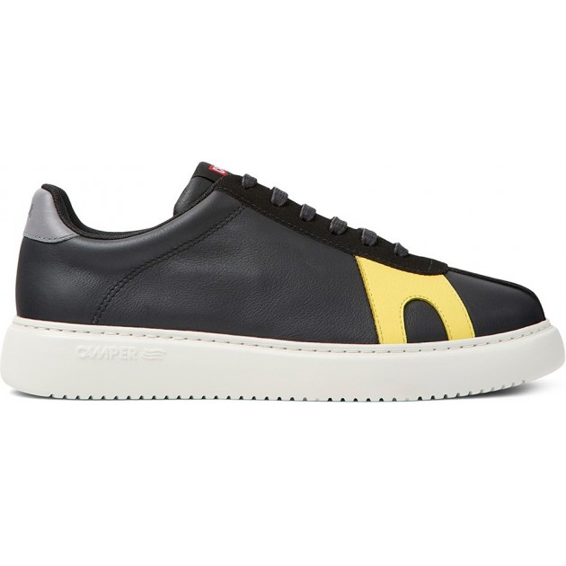 SCARPE CAMPER RUNNER K21 K100743 BLACK_YELLOW