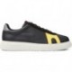 SCARPE CAMPER RUNNER K21 K100743 BLACK_YELLOW