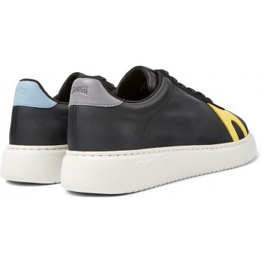 SCARPE CAMPER RUNNER K21 K100743 BLACK_YELLOW