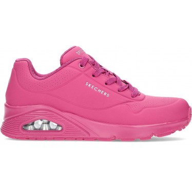 SPORTS SKECHERS UNO STAND ON AIR 73690 MAGENTA_FUCSIA