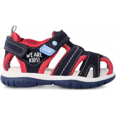 SANDALI CHIUSI GARVALIN 232805 NAVY_RED