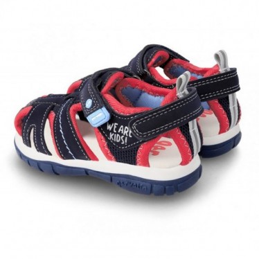 SANDALI CHIUSI GARVALIN 232805 NAVY_RED