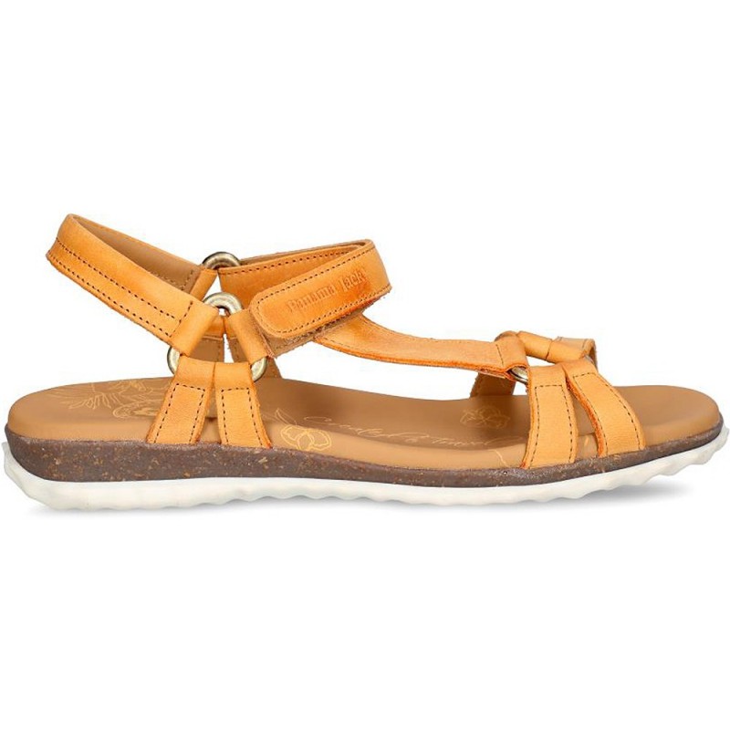 PANAMA JACK SANDALI CARIBEL AMARILLO_B28