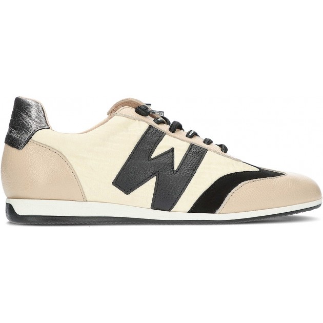 SNEAKERS MERAVIGLIE BRIT NYLON A-2705 SAND