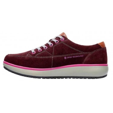 Sneakers JOYA VANCOUVER DARK_RED