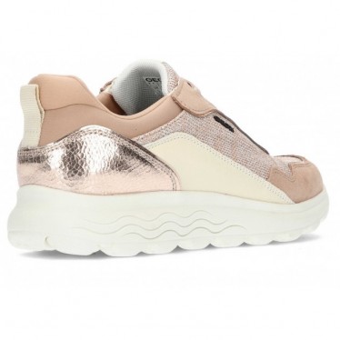 SNEAKERS GEOX SPHERICA D25NUD CREAM