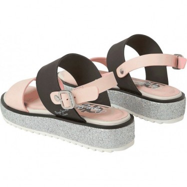 SANDALO PEPE JEANS ALEXA ROUSE PGS90189 MALVA