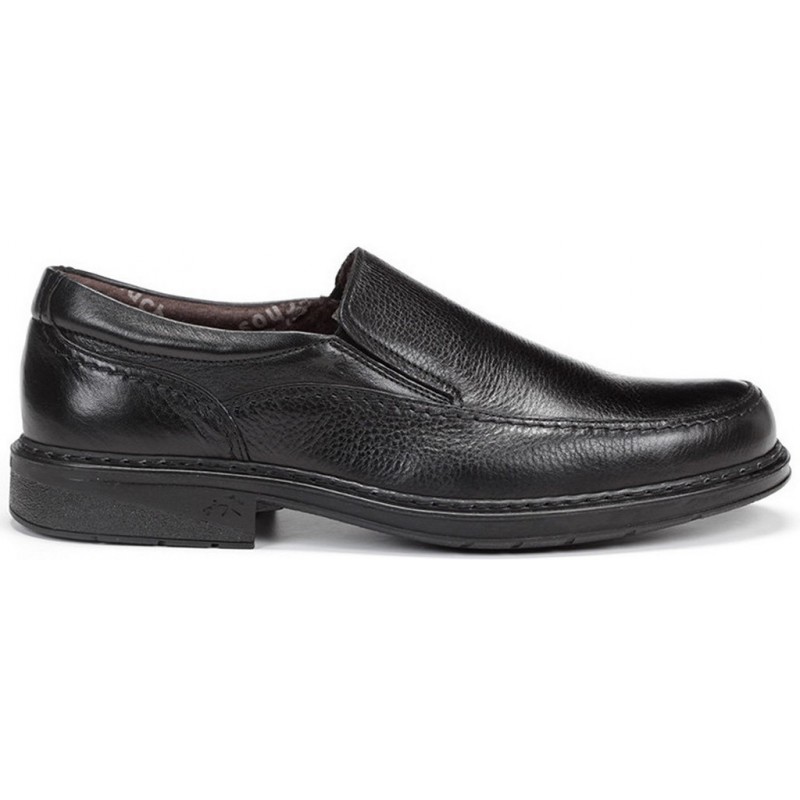 FLUCHOS 9578 CIDACOS CLIPPER MOCASINO UOMO NEGRO