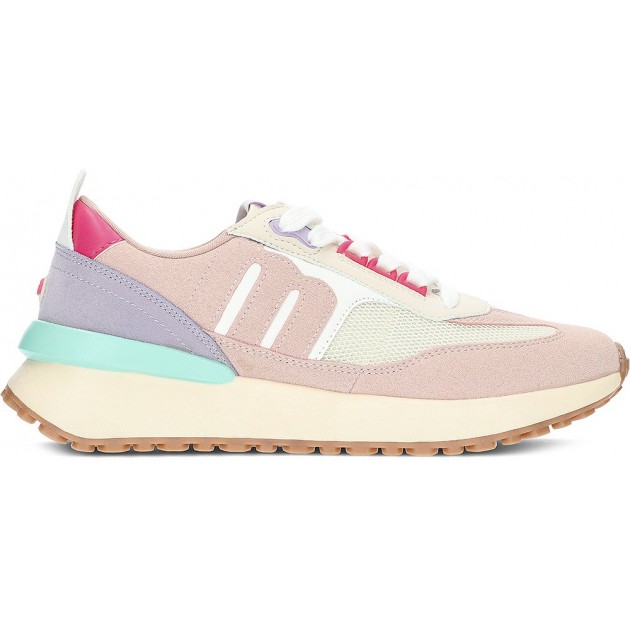 SNEAKERS IN CAMOSCIO MTNG 60274 NUDE SNEAKERS IN CAMOSCIO MTNG 60274 NUDE