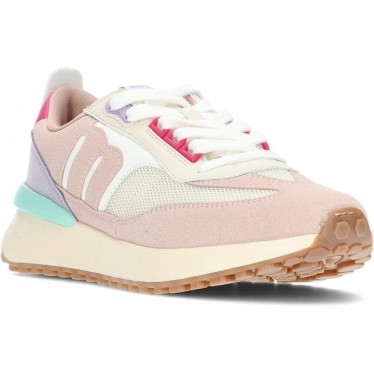 SNEAKERS IN CAMOSCIO MTNG 60274 NUDE