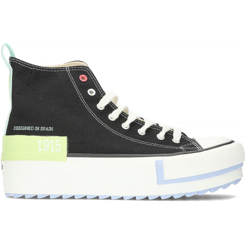 SNEAKERS ALTE VICTORIA 1061128 NEGRO