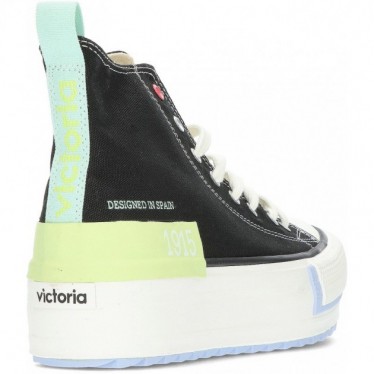 SNEAKERS ALTE VICTORIA 1061128 NEGRO