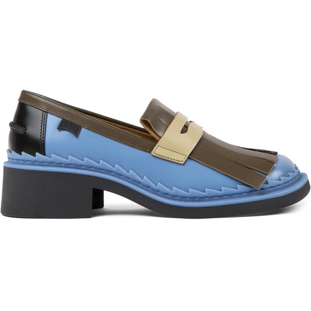 MOCASSINI CAMPER TWINS TYL0 K201449 AZUL MOCASSINI CAMPER TWINS TYL0 K201449 AZUL