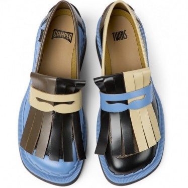 MOCASSINI CAMPER TWINS TYL0 K201449 AZUL