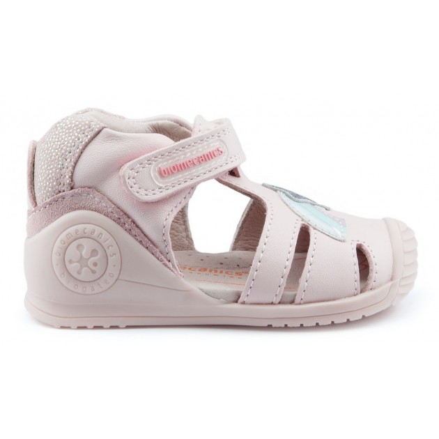 Sandali BIOMECANICS ALMU BEBE ROSA Sandali BIOMECANICS ALMU BEBE ROSA