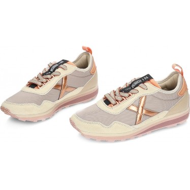 SNEAKERS MONACO DI BAVIERA UM SKY 8909010 TAUPE