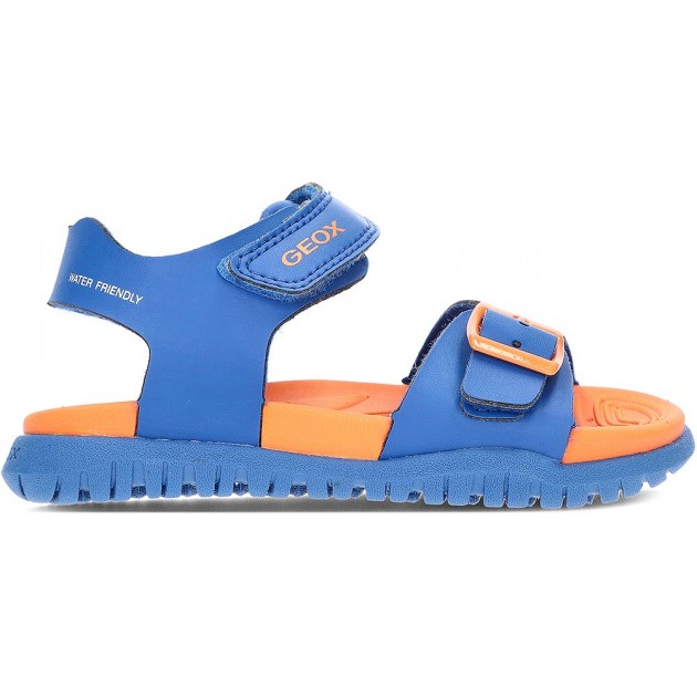SANDALI GEOX FUSBETTO J35HMA AZUL SANDALI GEOX FUSBETTO J35HMA AZUL