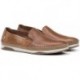 FLUCHOS F0814 HAVANA KENDAL MOCASIN UOMO CUERO_TOPO