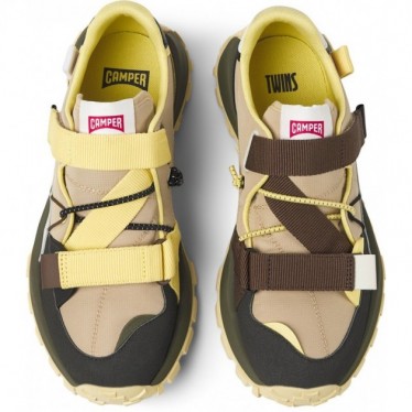 SNEAKERS CAMPER DRIFT TRAIL K100905 TWINS BEIGE