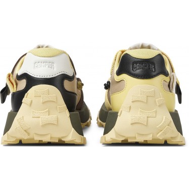 SNEAKERS CAMPER DRIFT TRAIL K100905 TWINS BEIGE