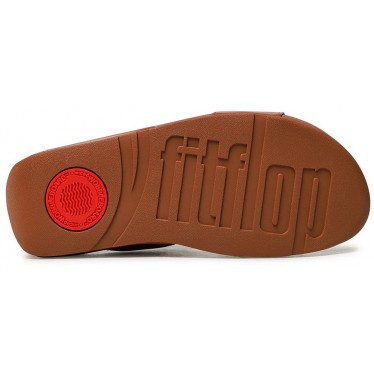 SANDALI FITFLOP FV6 LULU CIABATTE IN PELLE REGOLABILI LIGHT_TAN