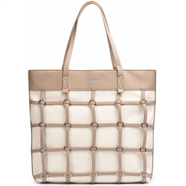 MERAVIGLIE LUPE 472201 BORSA TAUPE MERAVIGLIE LUPE 472201 BORSA TAUPE