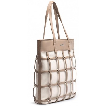 MERAVIGLIE LUPE 472201 BORSA TAUPE