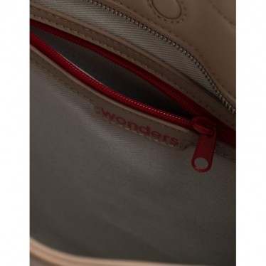 MERAVIGLIE LUPE 472201 BORSA TAUPE