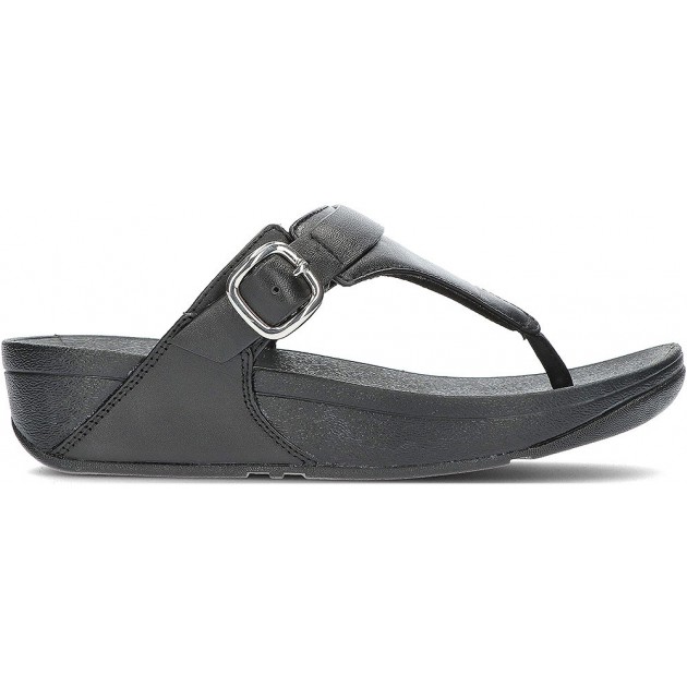 SANDALI FITFLOP REGOLABILI LULU BLACK SANDALI FITFLOP REGOLABILI LULU BLACK