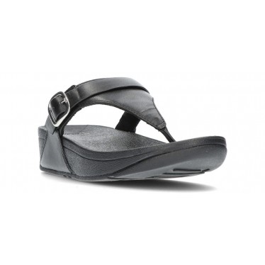 SANDALI FITFLOP REGOLABILI LULU BLACK