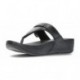 SANDALI FITFLOP REGOLABILI LULU BLACK