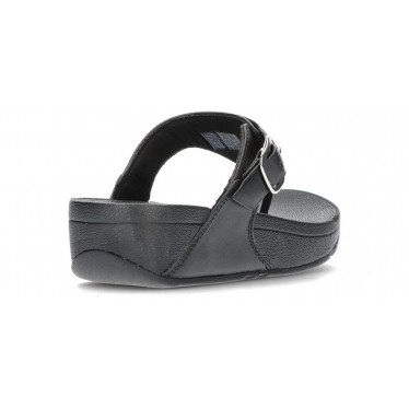 SANDALI FITFLOP REGOLABILI LULU BLACK