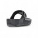 SANDALI FITFLOP REGOLABILI LULU BLACK